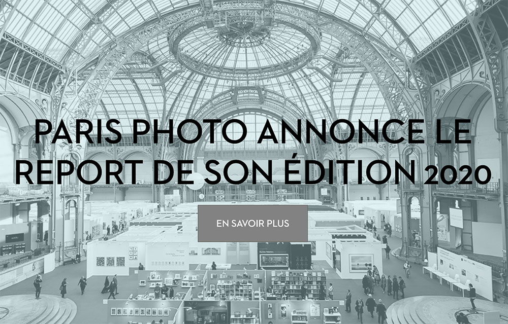 「この秋の2大国際アートフェアFIAC、PARIS PHOTOが中止に。」のアイキャッチ画像